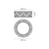 Zula Round Flush Chandelier 8 Light